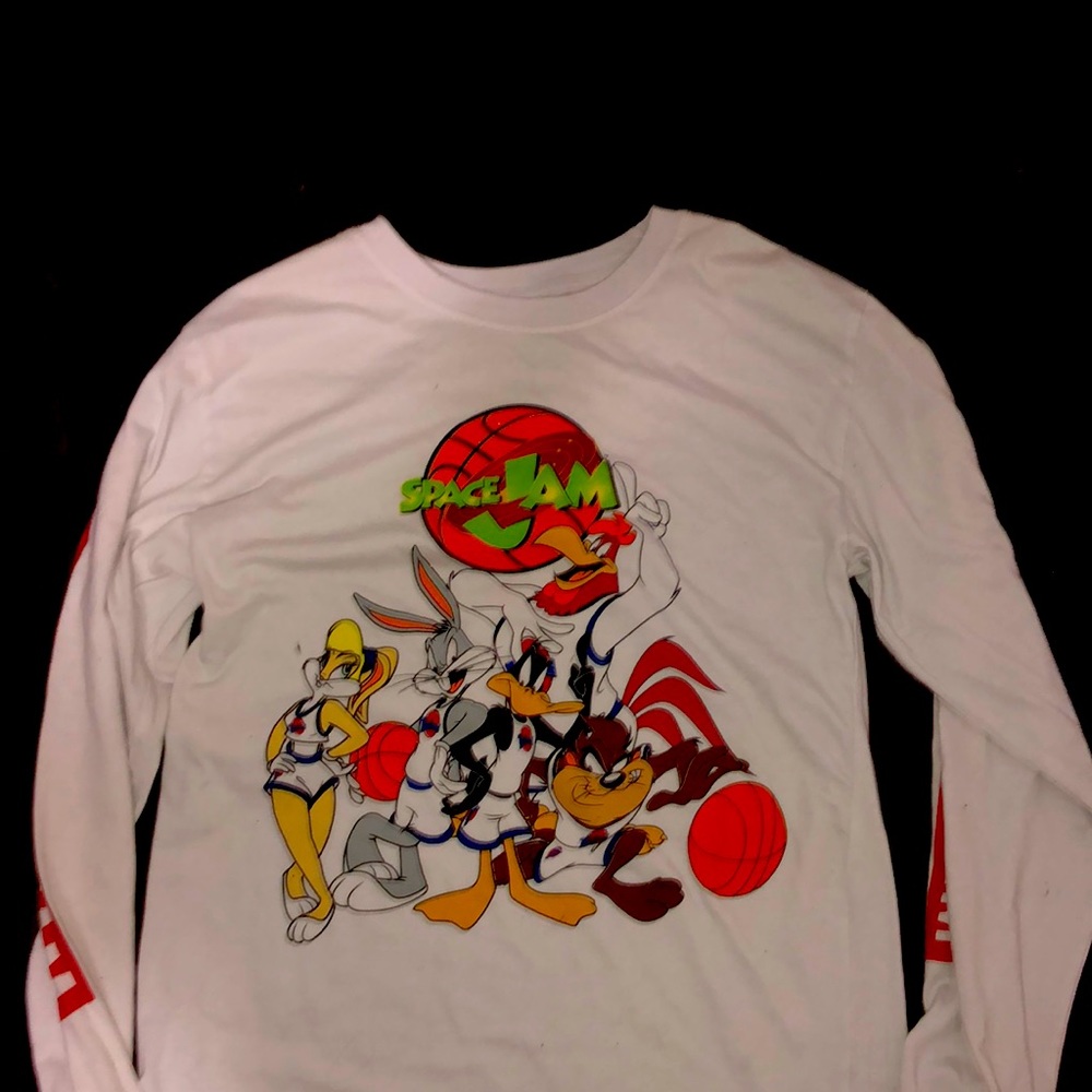 medium size space jam sweatshirt